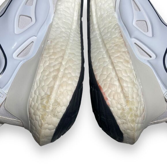 Adidas by Stella McCartney Women's Ultraboost 22 Elevated White Sneakers Size 8 - Picture 10 of 13